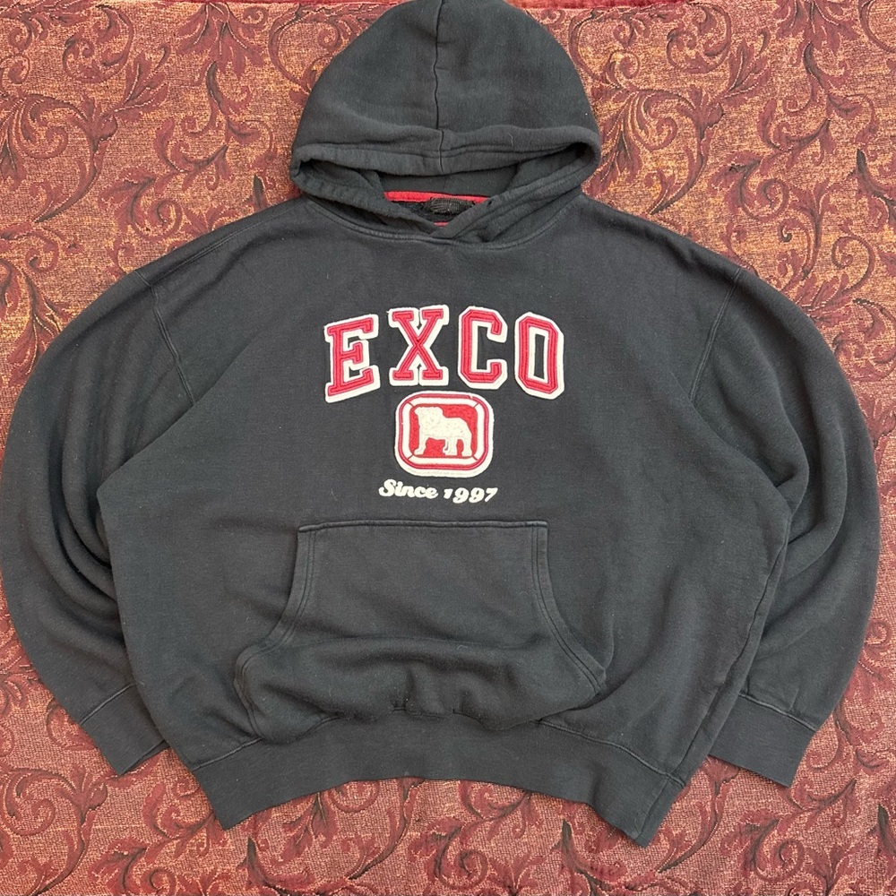 Y2K Exco Boxy Hoodie